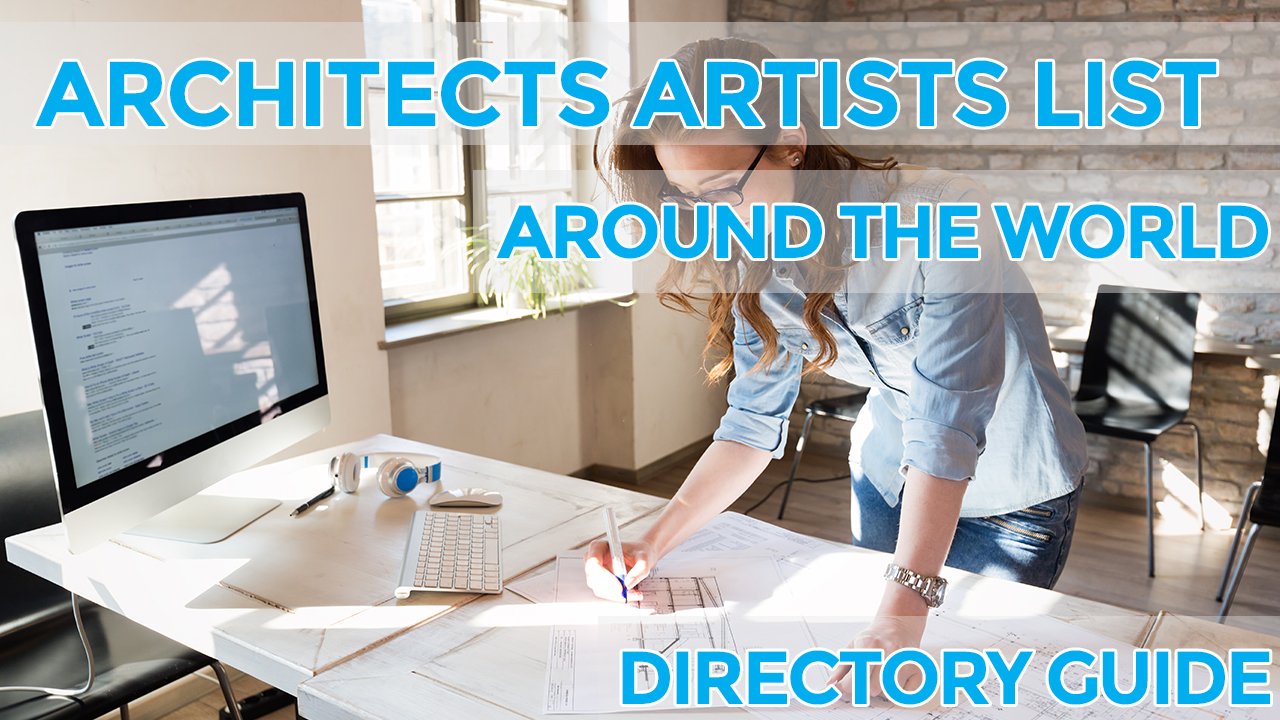 architects artists list