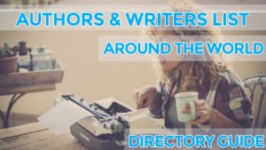 authors writers list