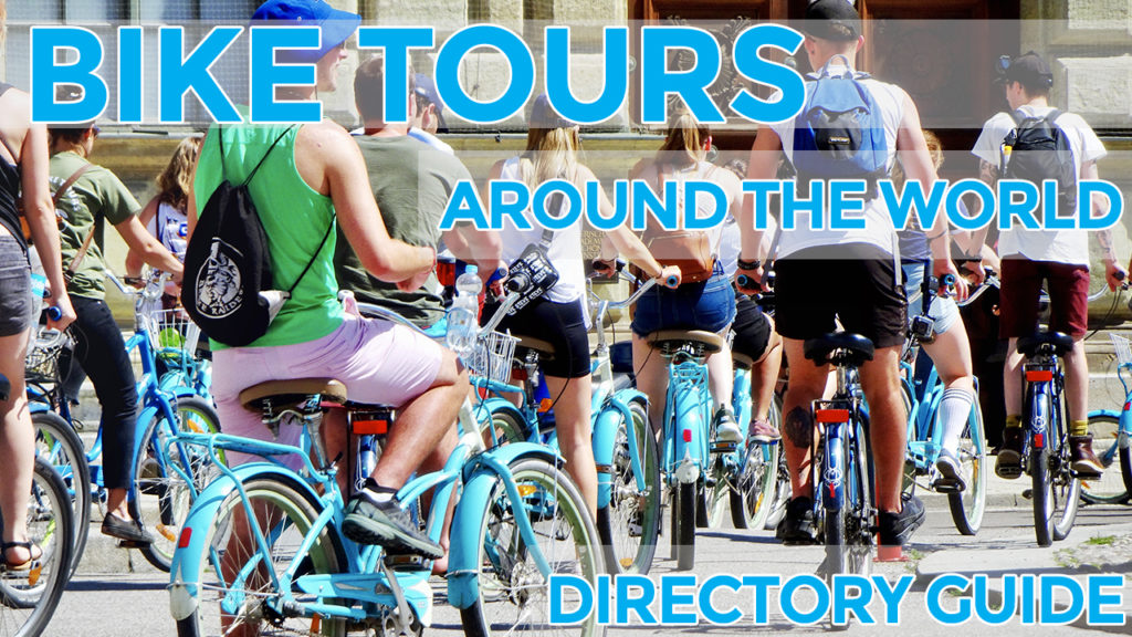 bike tours list