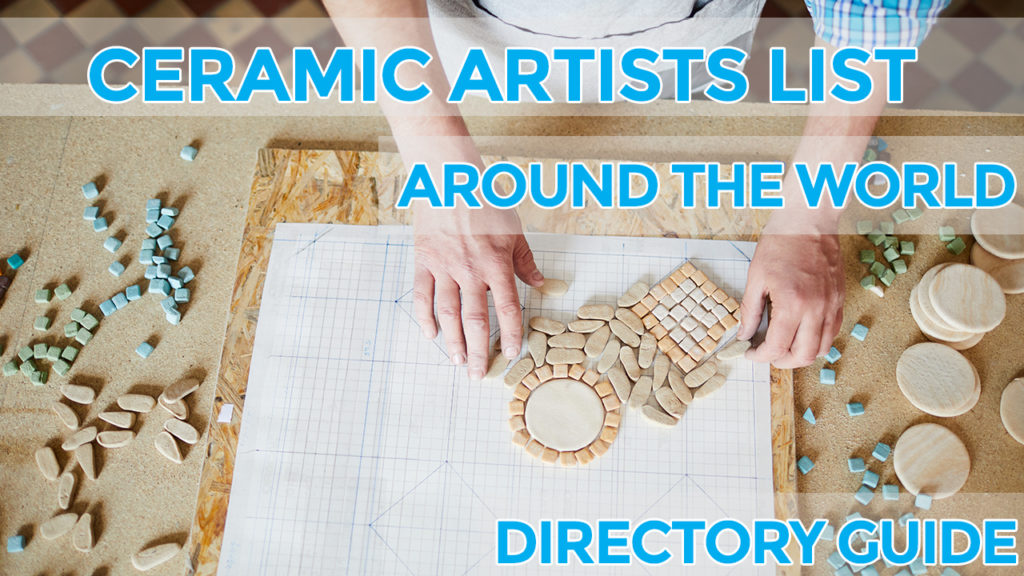 ceramic artist list