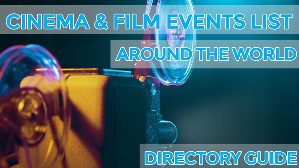 cinema film events list