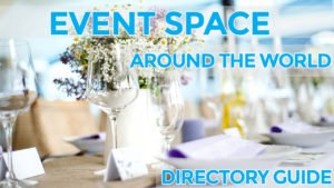 event space around the world