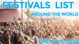 festivals lists