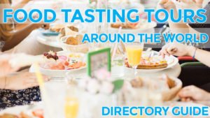 food tours list around the world