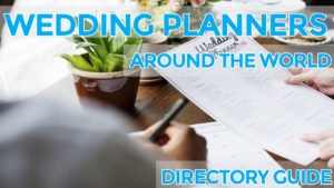 wedding planner list