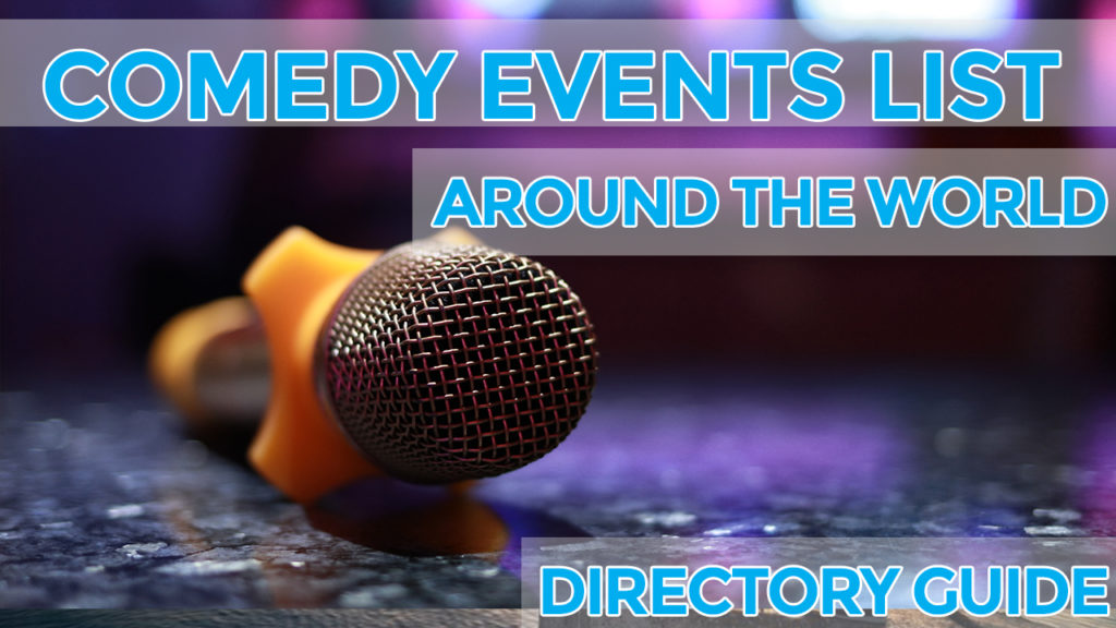 comedy events list