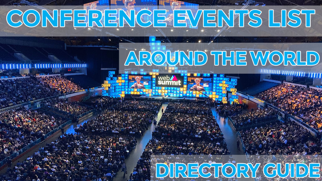 conference events list