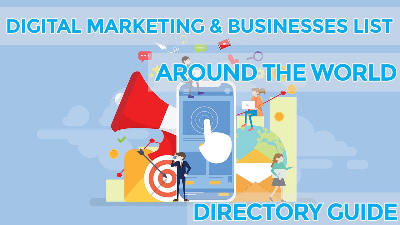 digital marketing list