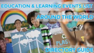 education learning events list