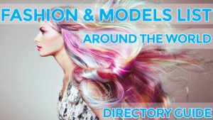 fashion models list
