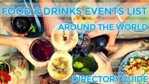 food drinks events list