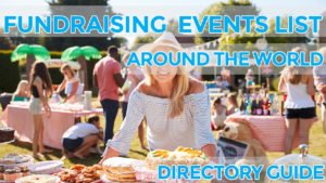 fundraising events list