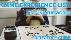 game experience list