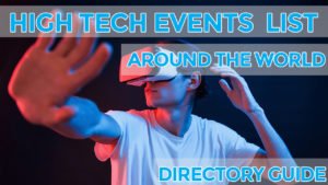 high tech events list