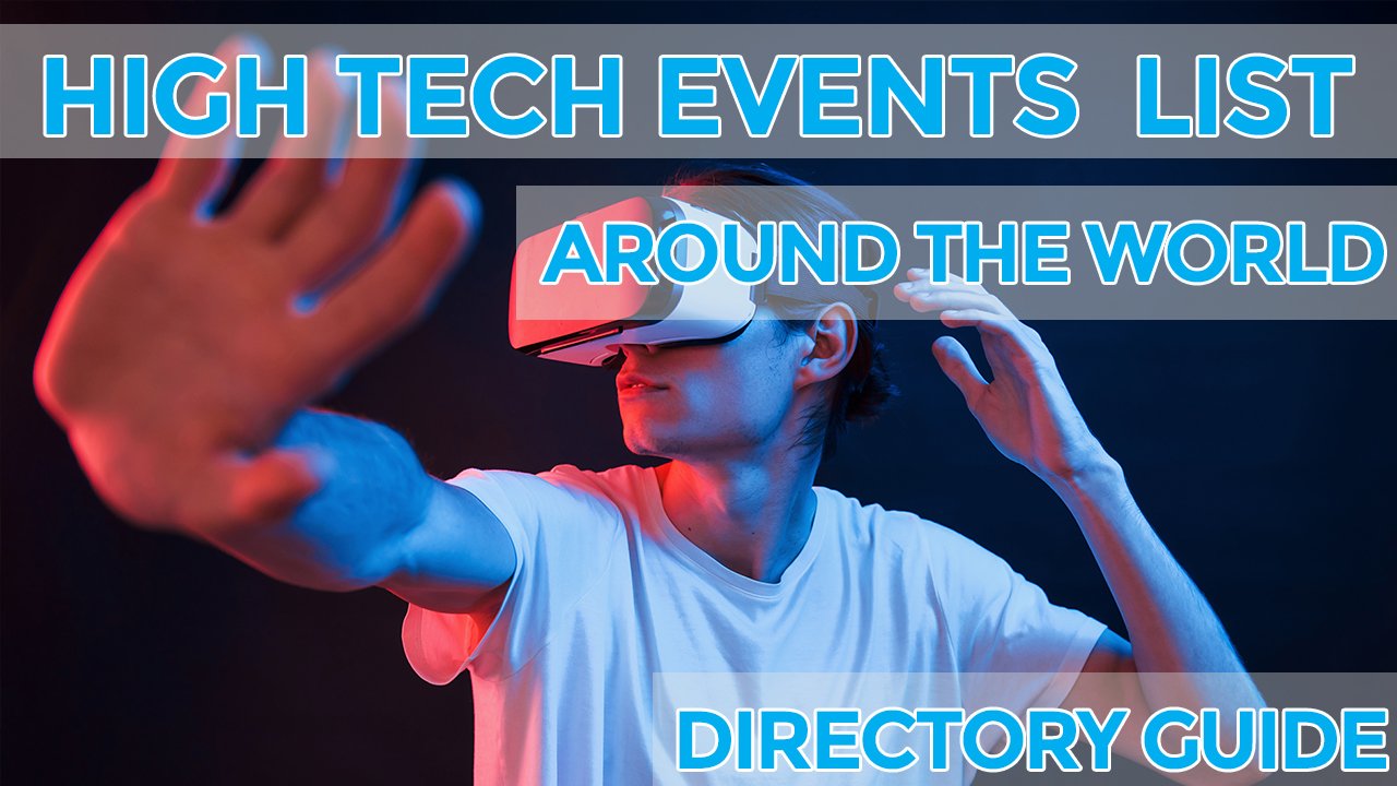 high tech events list