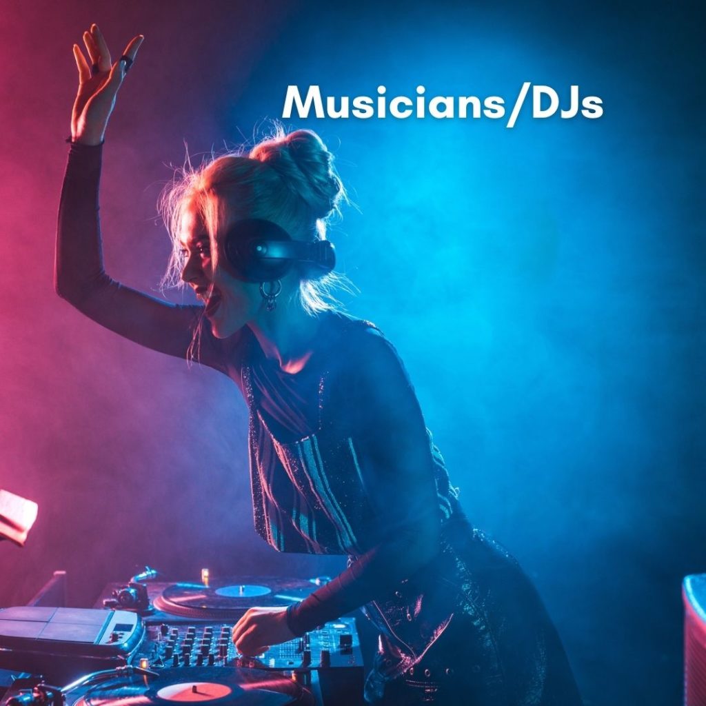 Musicians & DJs in French Riviera