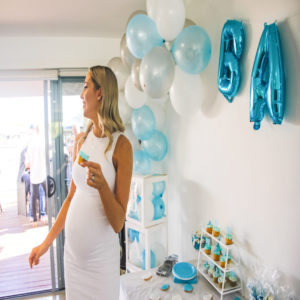 Baby shower French Riviera