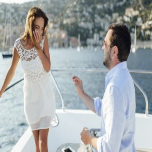 Wedding Proposal French Riviera