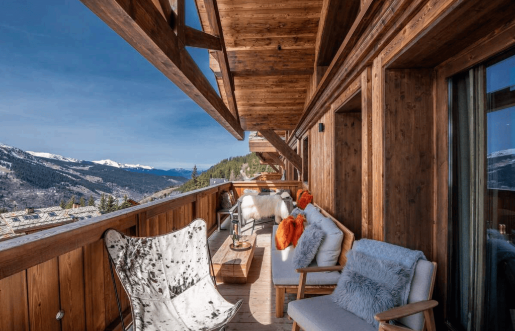 Chalet in the Alps