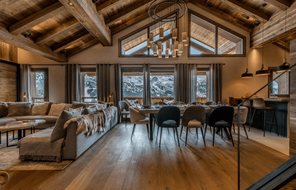 Chalet in the Alps